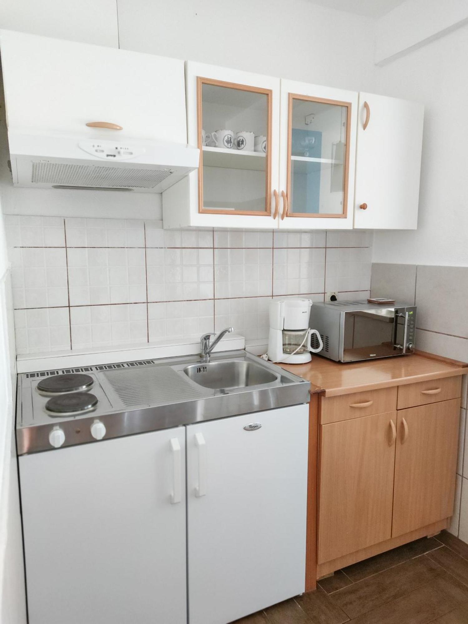 Apartments And Rooms Marica 马卡尔斯卡 客房 照片