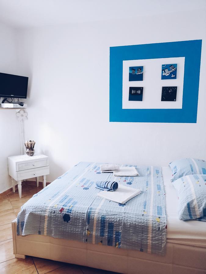 Apartments And Rooms Marica 马卡尔斯卡 外观 照片